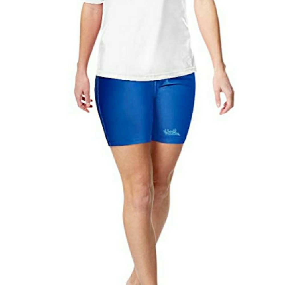 UV SKINZ Active Swim Shorts UPF 50 Blue Size L